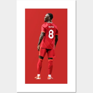 Naby Keita Posters and Art